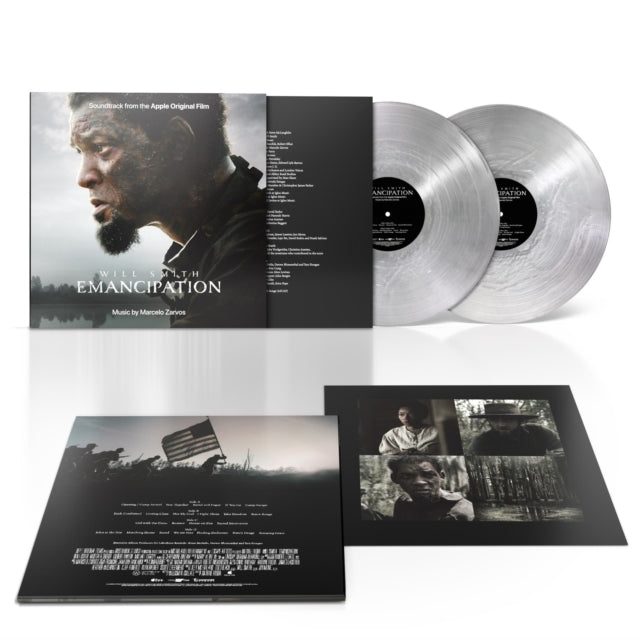 ZARVOS, MARCELO | EMANCIPATION (OST FROM THE APPLE FILM) (METALLIC SILVER VINYL/2LP) | VINYL RECORD (LP)