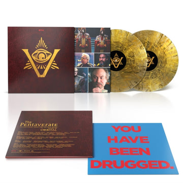 ORBITAL | PENTAVERATE (OST) (2LP/METALLIC GOLD & BLACK SMOKE VINYL) | VINYL RECORD (LP)