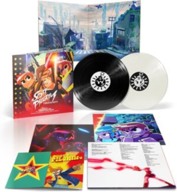 ANAMANAGUCHI | SCOTT PILGRIM TAKES OFF (OST FROM THE NETFLIX SERIES) (2LP) | VINYL RECORD (LP)