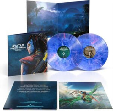 TOPRAK, PINAR | AVATAR: FRONTIERS OF PANDORA (TRANSLUCENT BLUE & PINKÂ VINYL/2LP) | VINYL RECORD (LP)