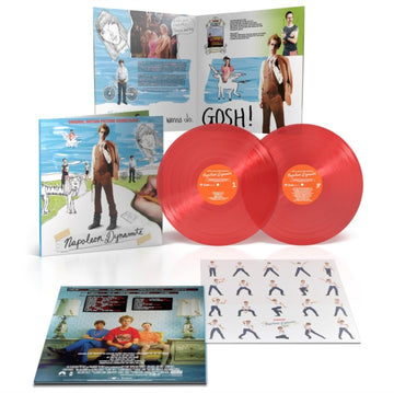 NAPOLEON DYNAMITE (20TH ANNIVERSARY) (2LP/RED VINYL) | VINYL RECORD (LP)