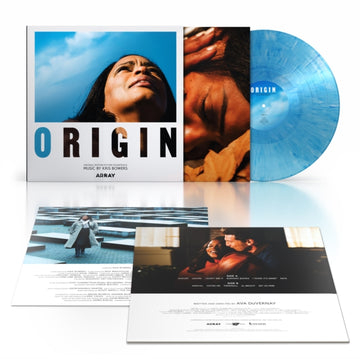 ORIGIN (OST) (BLUE & WHITE SPLATTER VINYL) | VINYL RECORD (LP)