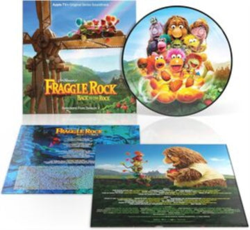 FRAGGLE ROCK BACK TO THE ROCK - SEASON 2 (LIMITED EDITION/PICTURE DISC) | VINYL RECORD (LP)