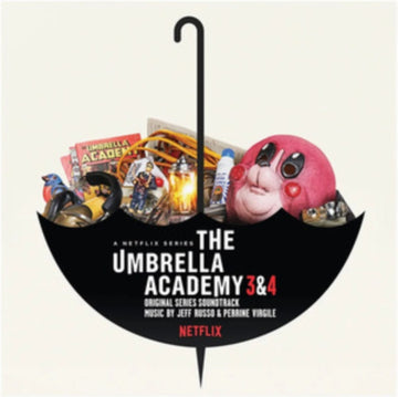 UMBRELLA ACADEMY 3 & 4 (OST/2LP/LIMITED EDITION/BLACK/WHITE SPLATTER VINYL ) | VINYL RECORD (LP)