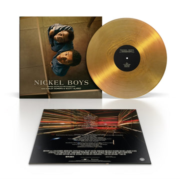 NICKEL BOYS (OST) (GOLD VINYL) | VINYL RECORD (LP)