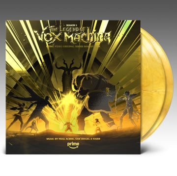 LEGEND OF VOX MACHINA - SEASON 3 (PRIME VIDEO OST) (METALLIC GOLD VINYL/2LP) | VINYL RECORD (LP)