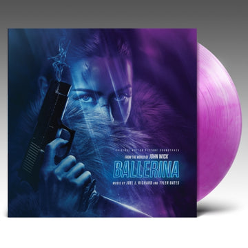FROM THE WORLD OF JOHN WICK: BALLERINA (TRANSPARENT VIOLET SMOKE VINYL) | VINYL RECORD (LP)