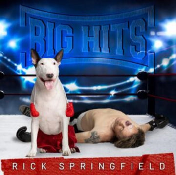BIG HITS: RICK SPRINGFIELD'S GREATEST HITS VOL. 2 (2LP/CLEAR VINYL) | VINYL RECORD (LP)