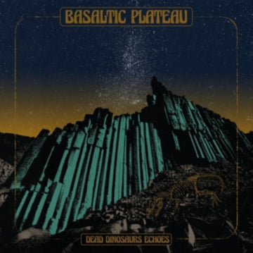 DEAD DINOSAURS ECHOES (LIMITED EDITION/BLACK TURQUOISE SPLATTER VINYL) | VINYL RECORD (LP)
