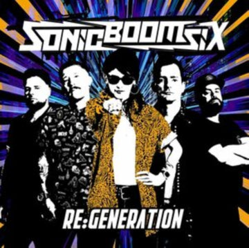 SONIC BOOM SIX | RE-GENERATION | VINYL RECORD (LP)