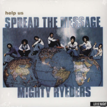 HELP US SPREAD THE MESSAGE (180G VINYL IN TIP ON JACKET) | VINYL RECORD (LP)