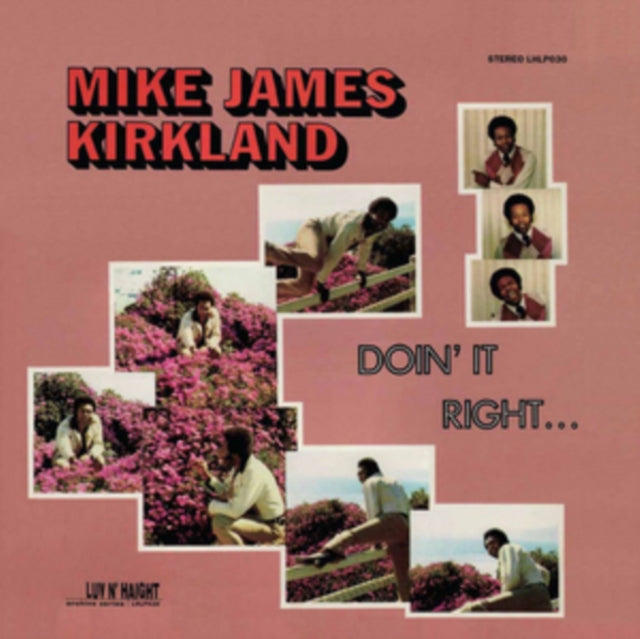 KIRKLAND, MIKE JAMES | DOIN' IT RIGHT | VINYL RECORD (LP)