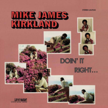 KIRKLAND, MIKE JAMES | DOIN' IT RIGHT | VINYL RECORD (LP)