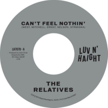 CAN'T FEEL NOTHIN / NO MAN IS AN ISLAND | 12IN VINYL