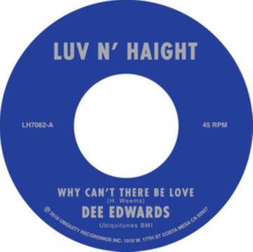 WHY CAN’T THERE BE LOVE B/W I CAN DEAL WITH THAT | 7IN VINYL