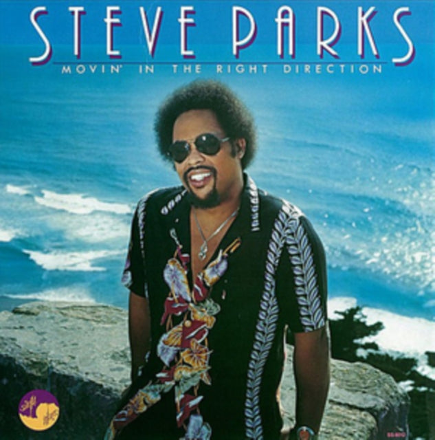 PARKS, STEVE | MOVIN' IN THE RIGHT DIRECTION | VINYL RECORD (LP)