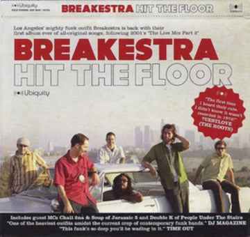 HIT THE FLOOR | VINYL RECORD (LP)