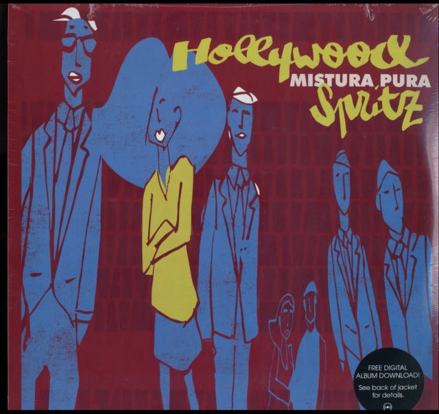 MISTURA PURA | HOLLYWOOD SPRITZ (2LP) | VINYL RECORD (LP)