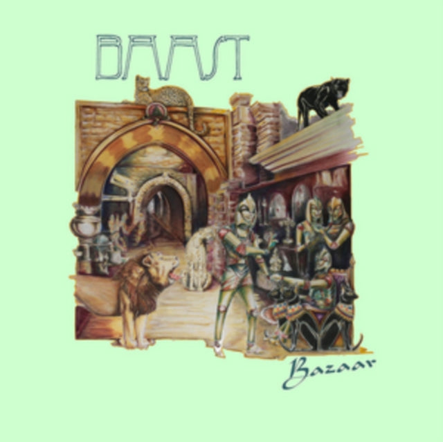 BAAST | BAZAAR (2LP) | VINYL RECORD (LP)
