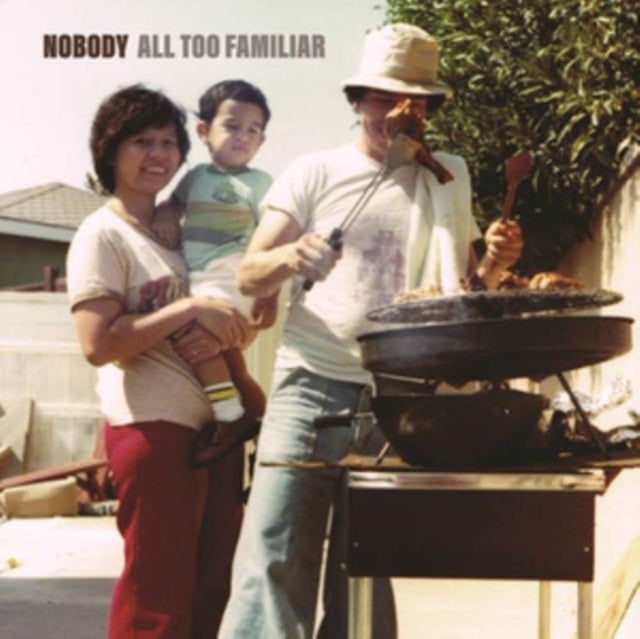 NOBODY | ALL TOO FAMILIAR | VINYL RECORD (LP)