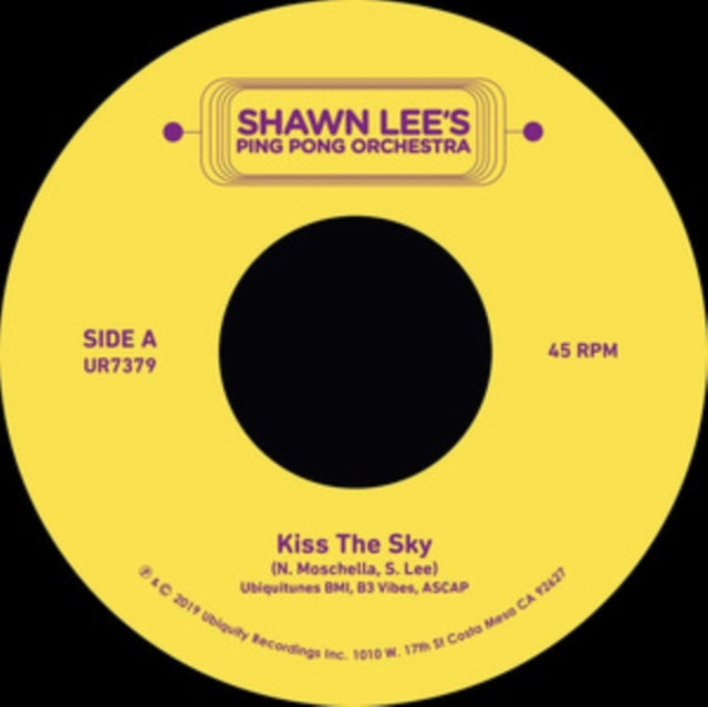 LEE, SHAWN | KISS THE SKY | 7IN VINYL
