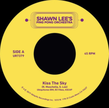 LEE, SHAWN | KISS THE SKY | 7IN VINYL