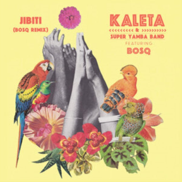 KALETA & SUPER YAMBA BAND FT. BOSQ | JIBITI (BOSQ REMIX) | 7IN VINYL