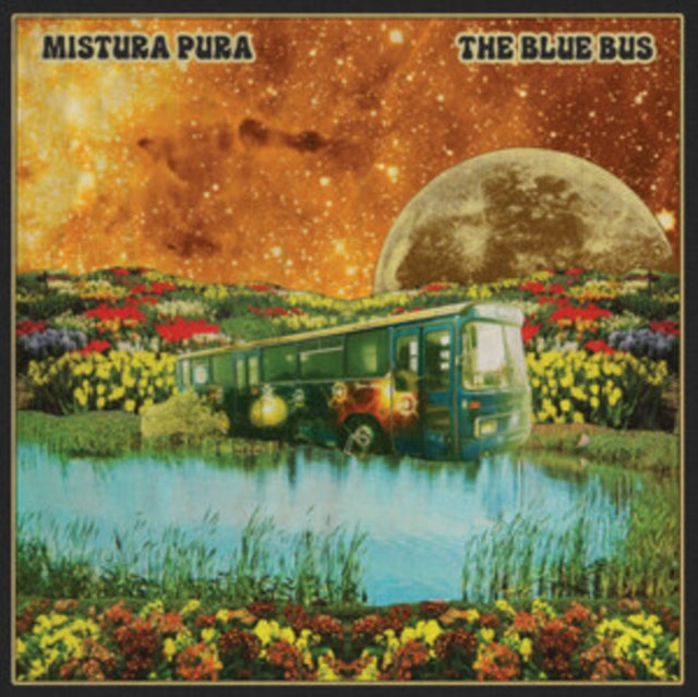 MISTURA PURA | BLUE BUS (2LP) | VINYL RECORD (LP)