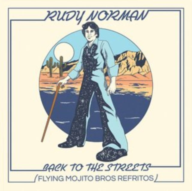 NORMAN, RUDY & FLYING MOJITO BROS | BACK TO THE STREETS (FLYING MOJITO BROS REFRITOS) | 12IN VINYL
