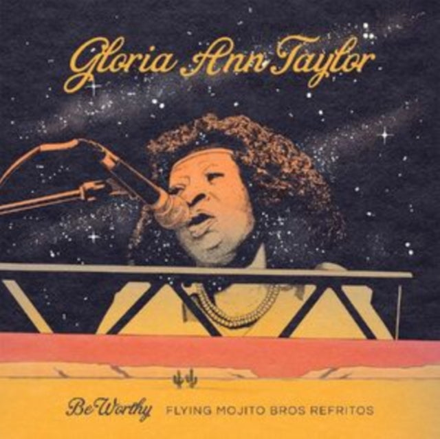 GLORIA ANN TAYLOR & FLYING MOJITO BROS | BE WORTHY (FLYING MOJITO BROS REFRITOS) | 12IN VINYL