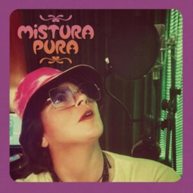 MISTURA PURA | MAH' WAH FUNK B/W LOVE IS FULL OF COLOURS | 7IN VINYL