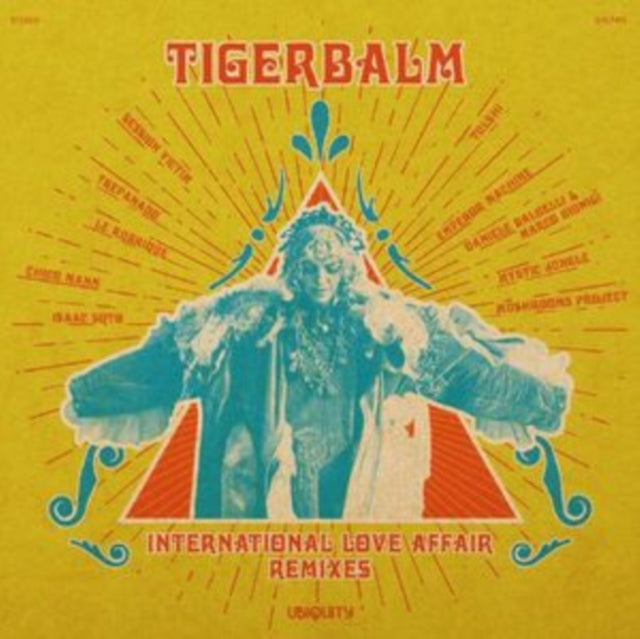 TIGERBALM | INTERNATIONAL LOVE AFFAIR REMIXES (2LP) | VINYL RECORD (LP)