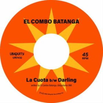 LA CUOTA B/W DARLING | 7IN VINYL
