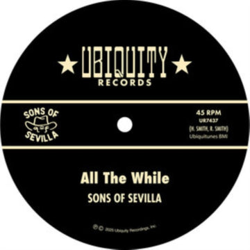 ALL THE WHILE | 7IN VINYL