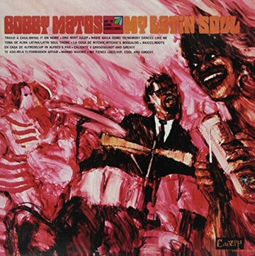 MATOS, BOBBY | MY LATIN SOUL | VINYL RECORD (LP)