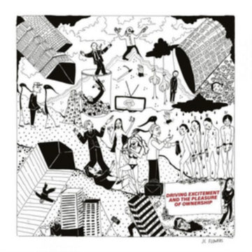 FLOWERS, JC | DRIVING EXCITEMENT AND THE PLEASURE OF OWNERSHIP | VINYL RECORD (LP)