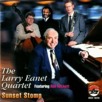 EANET, LARRY QUARTET | SUNSET STOMP | CD