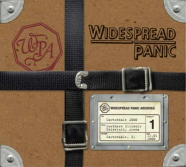 WIDESPREAD PANIC | CARBONDALE 2000 (6 DISC BOX SET) | VINYL RECORD (LP)