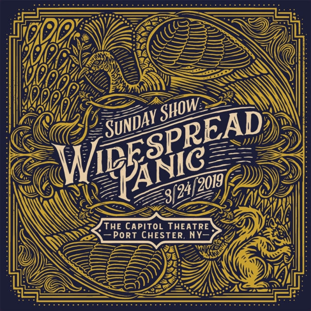 WIDESPREAD PANIC | SUNDAY SHOW (5LP) | VINYL RECORD (LP)