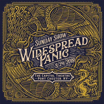WIDESPREAD PANIC | SUNDAY SHOW (5LP) | VINYL RECORD (LP)