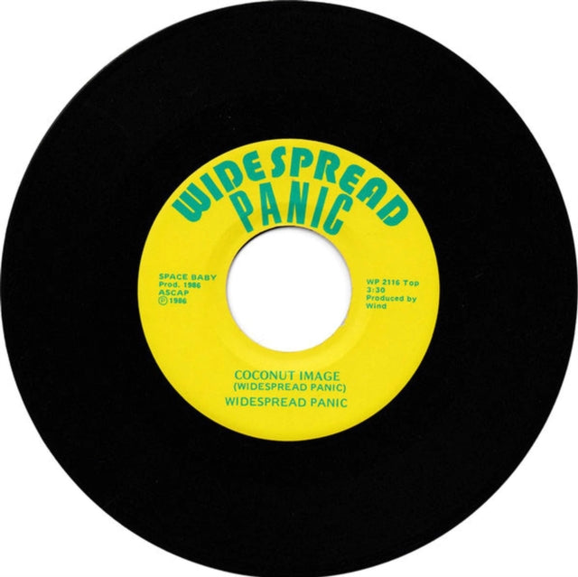 WIDESPREAD PANIC | COCONUT IMAGE / MONKEY IMAGE (REISSUE/45 ADAPTER) | 7IN VINYL