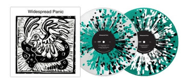 WIDESPREAD PANIC (2LP/SEAFOAM GREEN W/ BLACK & WHITE SPLATTER VINYL) | VINYL RECORD (LP)