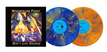 AIN'T LIFE GRAND (2LP/BLUE/YELLOW SWIRL & ORANGE/BLUE SWIRL VINYL) | VINYL RECORD (LP)
