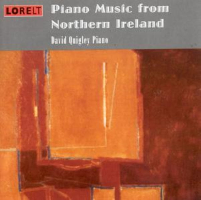 QUIGLEY, DAVID | PIANO MUSIC FROM NORTHERN IRELAND | CD