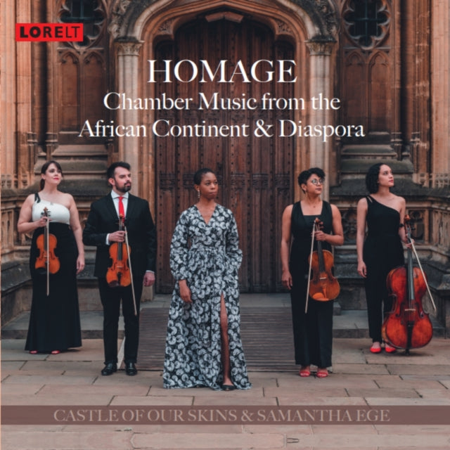 CASTLE OF OUR SKINS & SAMANTHA EGE | HOMAGE: CHAMBER MUSIC FROM THE AFRICAN CONTINENT & DIASPORA | CD