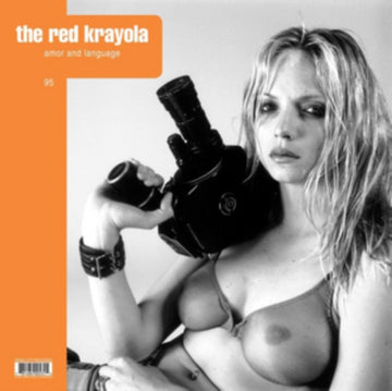 RED CRAYOLA | AMOR & LANGUAGE | VINYL RECORD (LP)