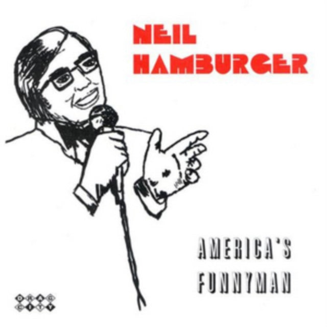 HAMBURGER, NEIL | AMERICA'S FUNNYMAN | MUSIC CASSETTE