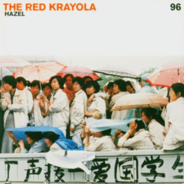 RED CRAYOLA | HAZEL | VINYL RECORD (LP)