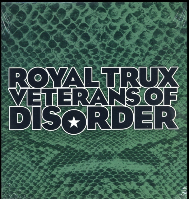 ROYAL TRUX | VETERANS OF DISORDER | VINYL RECORD (LP)