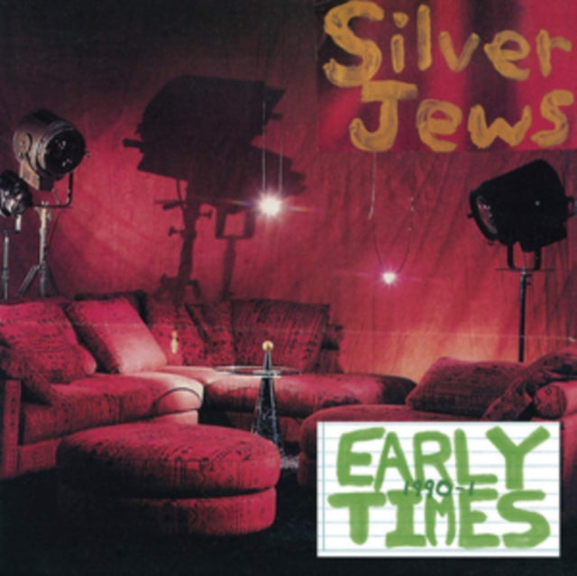 SILVER JEWS | EARLY TIMES | VINYL RECORD (LP)